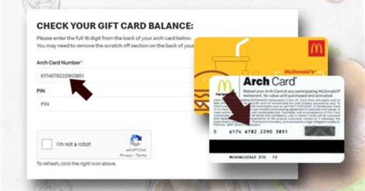 Fact Checking Mcdonald S Arch Card Policies Do They Expire Lose Value Or