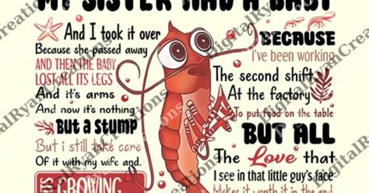 Fact Checking My Sister Had a Baby Shrimp Biological Myth Vs