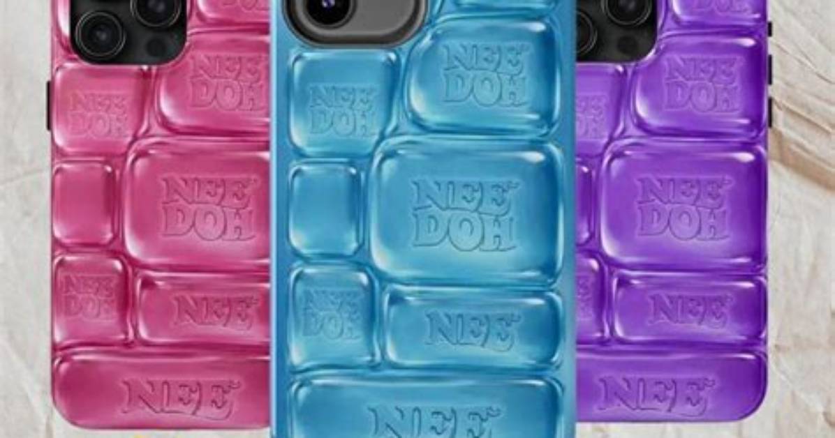 Fact Checking Needoh Phone Cases Official Schylling Product or High Risk