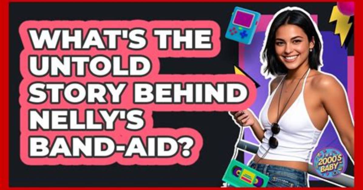 Fact Checking Nelly S Band Aid Medical Injury Clever Branding or Heartfelt