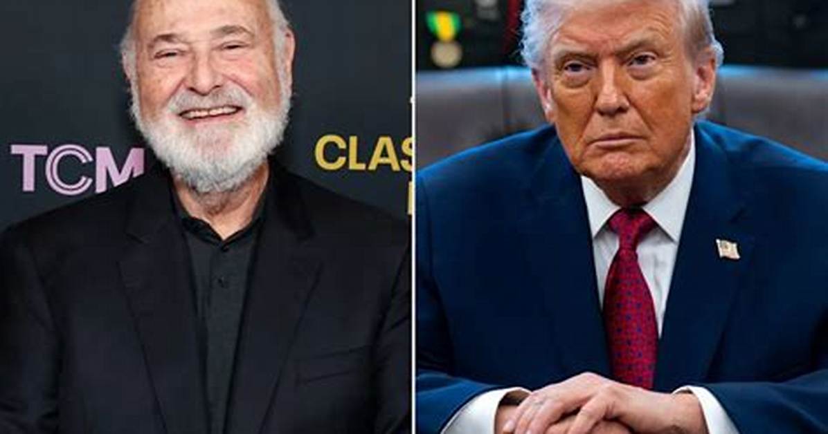 Fact Checking Rob Reiner S Remarks on Charlie Kirk Context Quotes and Why Trump