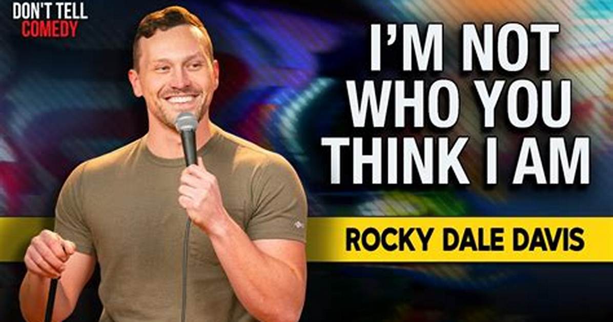 Fact Checking Rocky Dale Davis Stand up Star vs Online