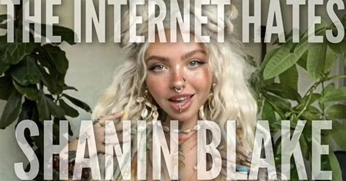 Fact Checking Shanin Blake S Onlyfans the Real Story Behind The