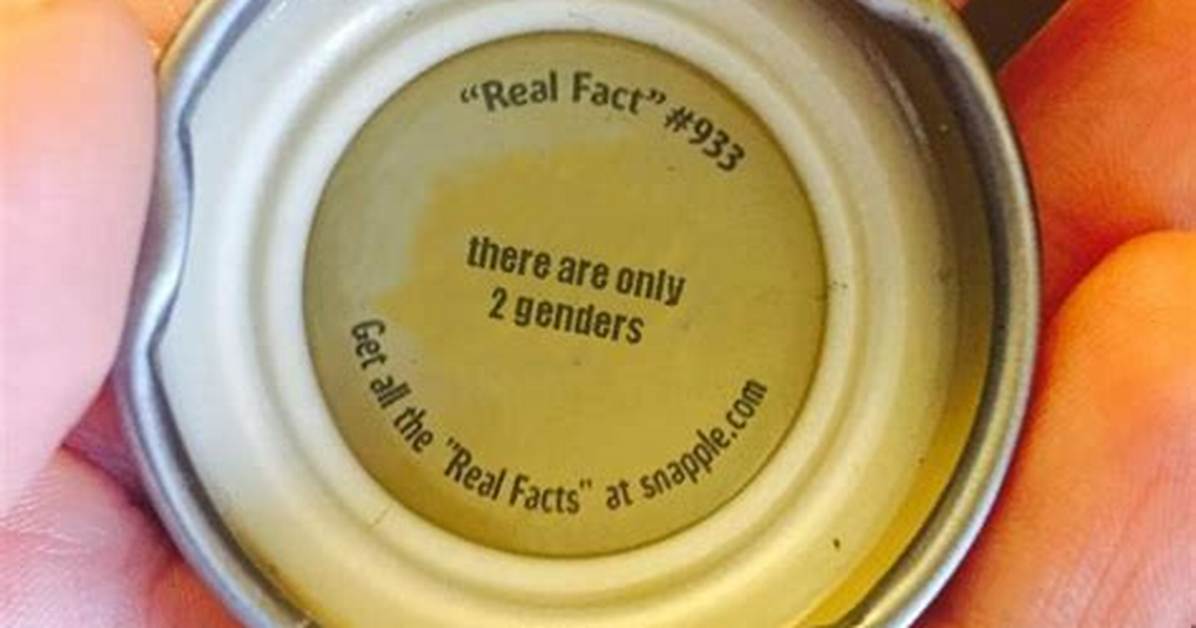 Fact Checking Snapple Real Facts What Happened to the Iconic Under the Cap