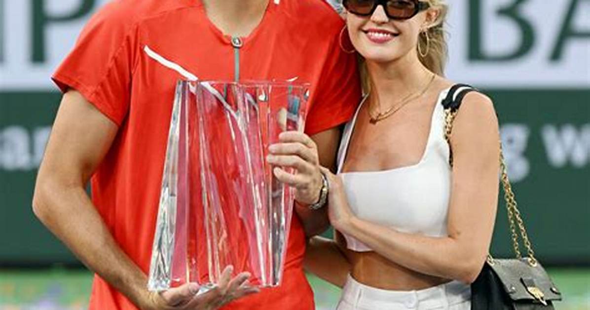 Fact Checking Taylor Fritz S Marital Status Wife Ex Wife and Olivia Jade