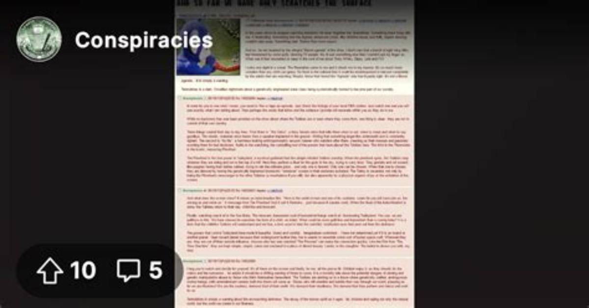 Fact Checking Teletubbies Debunking the Darkest Conspiracies And