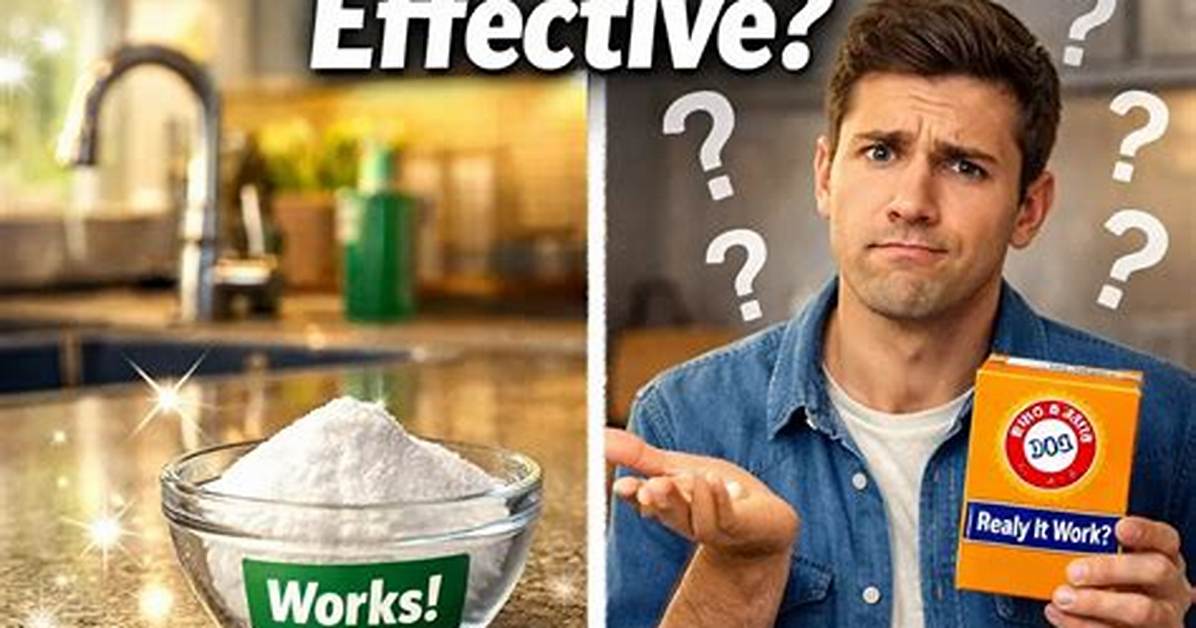 Fact Checking the Baking Soda Trick for Men Scam Or