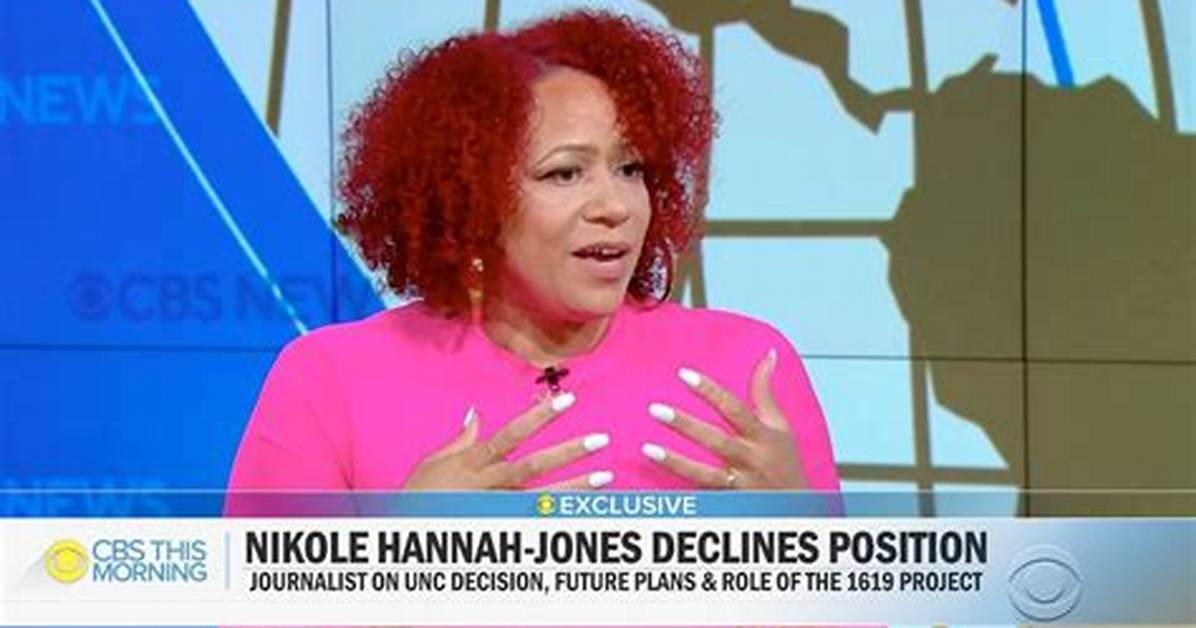 Fact Checking the Controversy Nikole Hannah Jones Husband Her Daughter and The