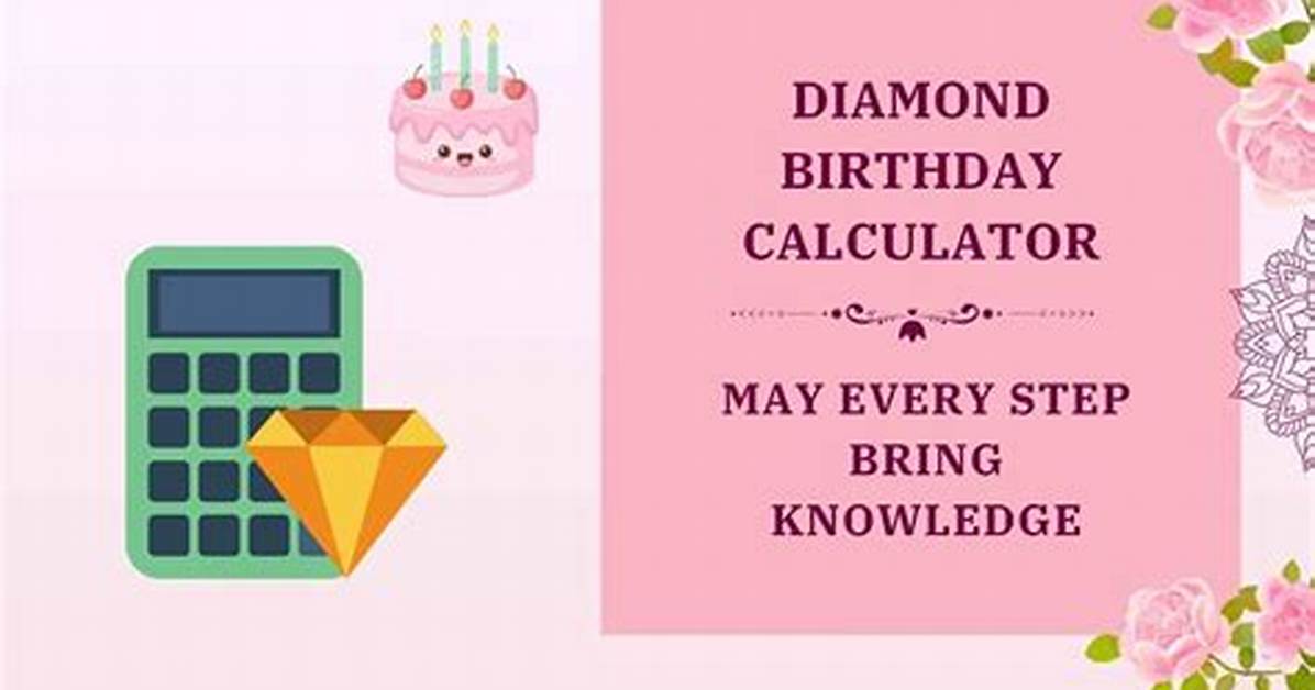 Fact Checking the Diamond Birthday Is It 60 75 or Something