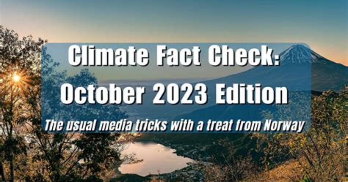 Fact Checking the October Warm Spell Are These Sunny Days Breaking