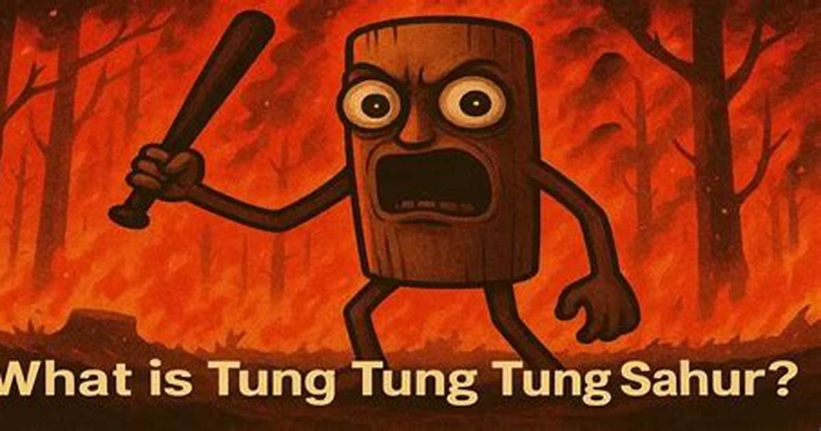 Fact Checking Tung Tung Tung Sahur Meaning Origins and the Truth Behind The