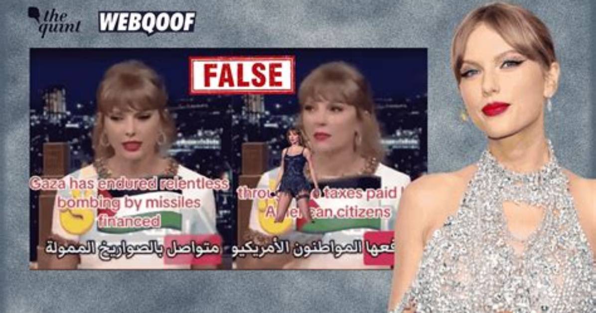 Fact or Fake Deconstructing the Taylor Leaked Images And
