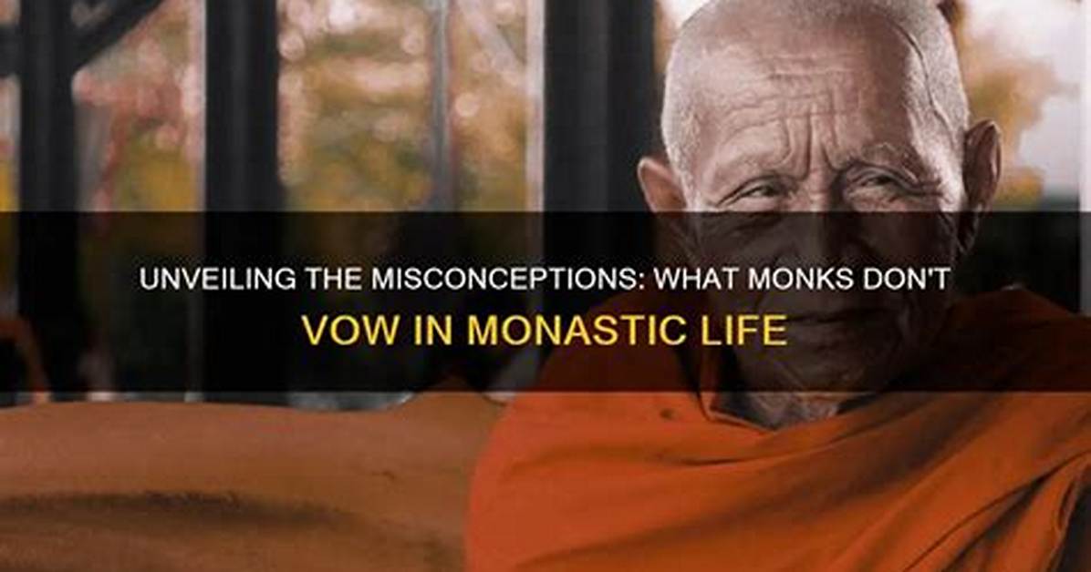 Facts vs Misconceptions Understanding Monastic Life at St Mary St