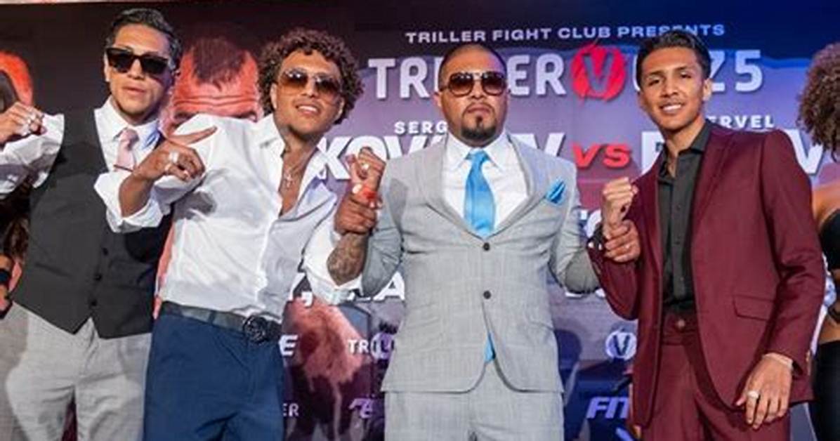 Fernando Vargas' Sons Make Their Mark in Boxing