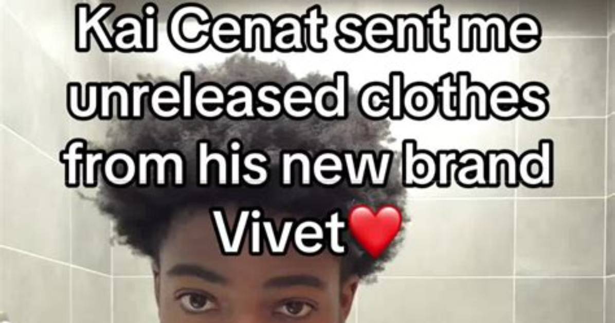 First Look at Vivet Kai Cenat S Debut Runway Pieces and Design