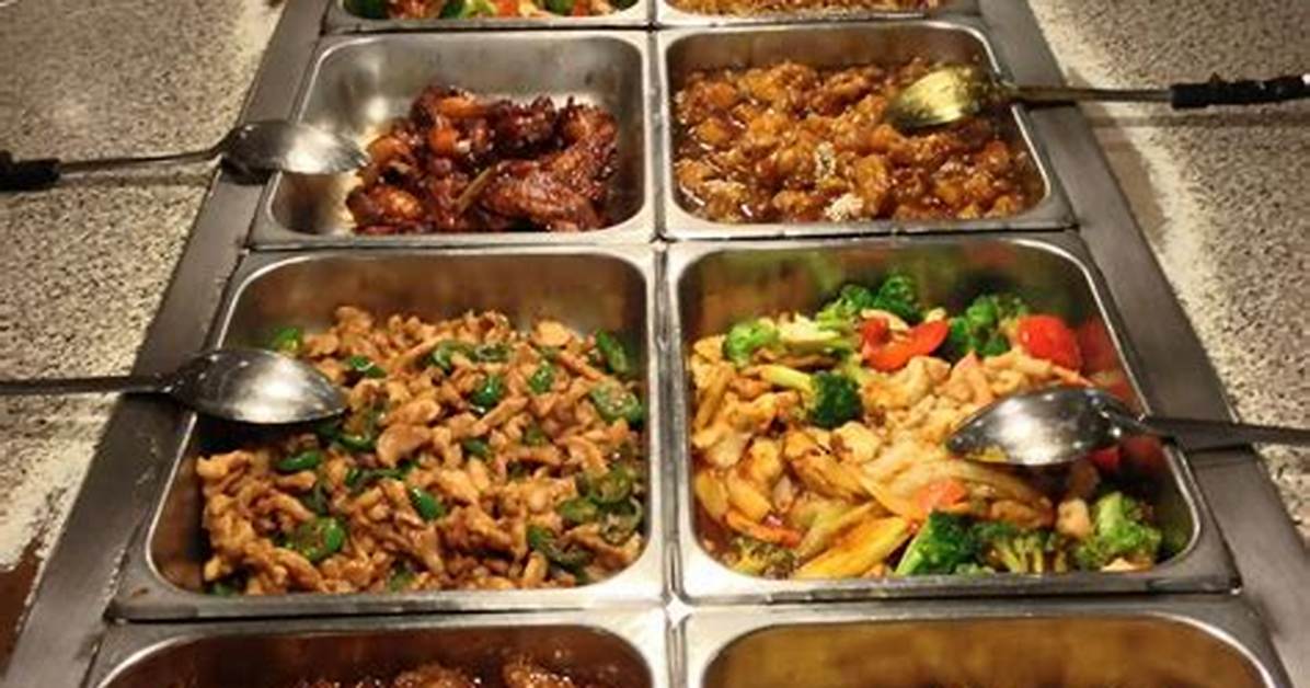 First Look Inside the New Chinese Buffets Fresh Hibachi Sushi Bars and Grand