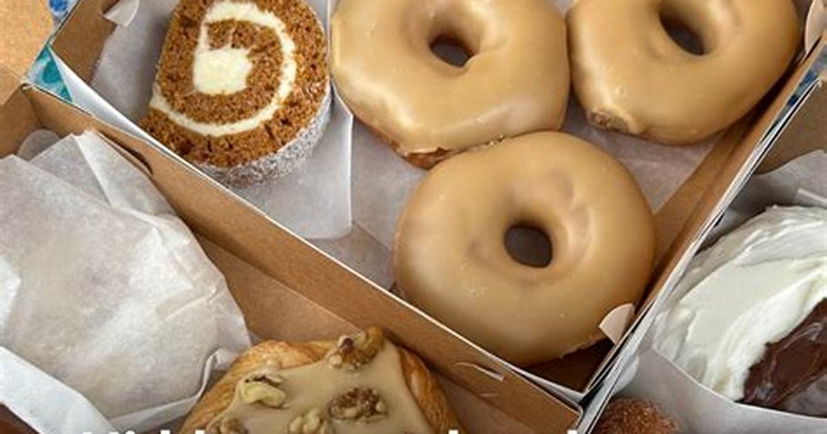 First Look See Every Doughnut in the New Krispy Kreme X Milk Bar