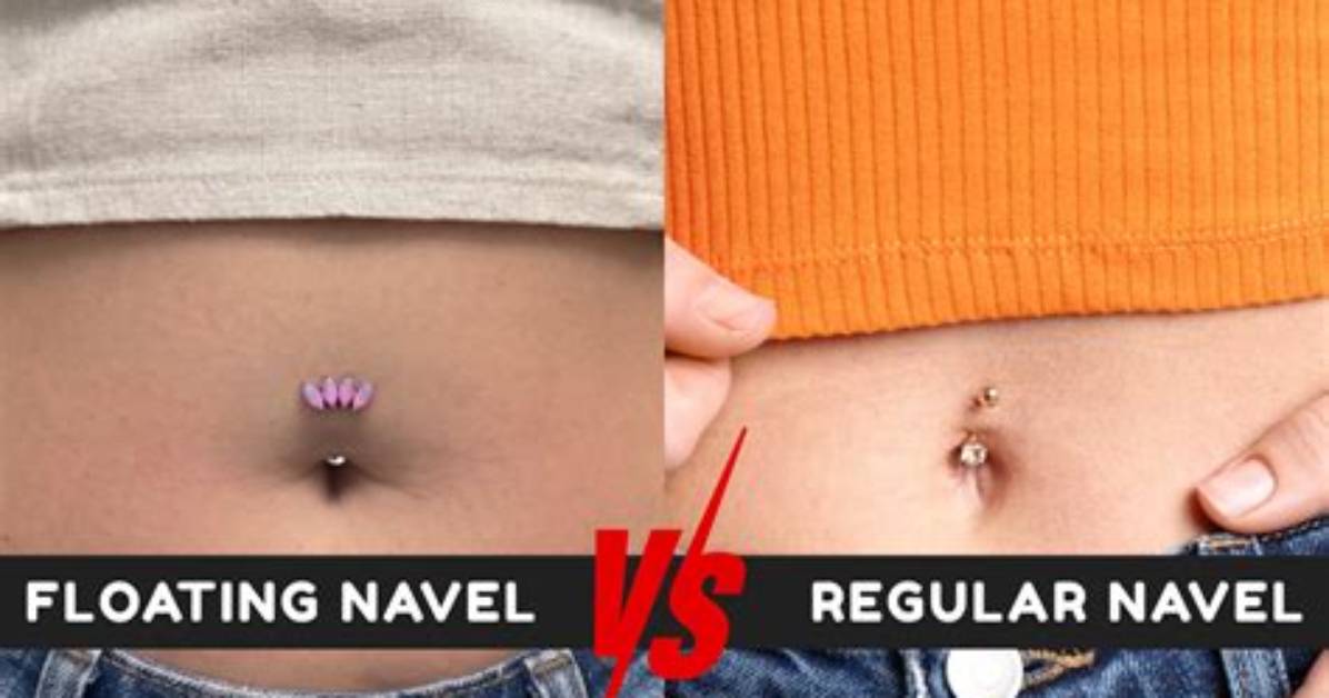 Floating Navel vs Regular Navel Visual Proof And