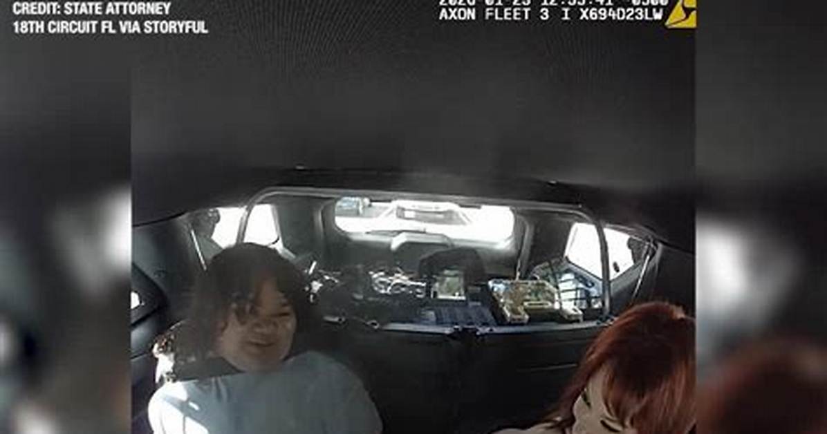 Florida Mom Caught on Video Arrest Full Timeline from Camera Discovery To