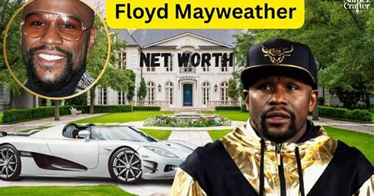 Floyd Mayweather S Net Worth and Legal Battles Explained All Your Burning