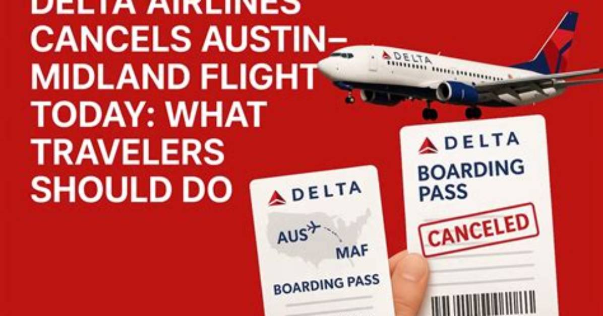 Flying out of Midland Everything to Know About Delta S Current Maf