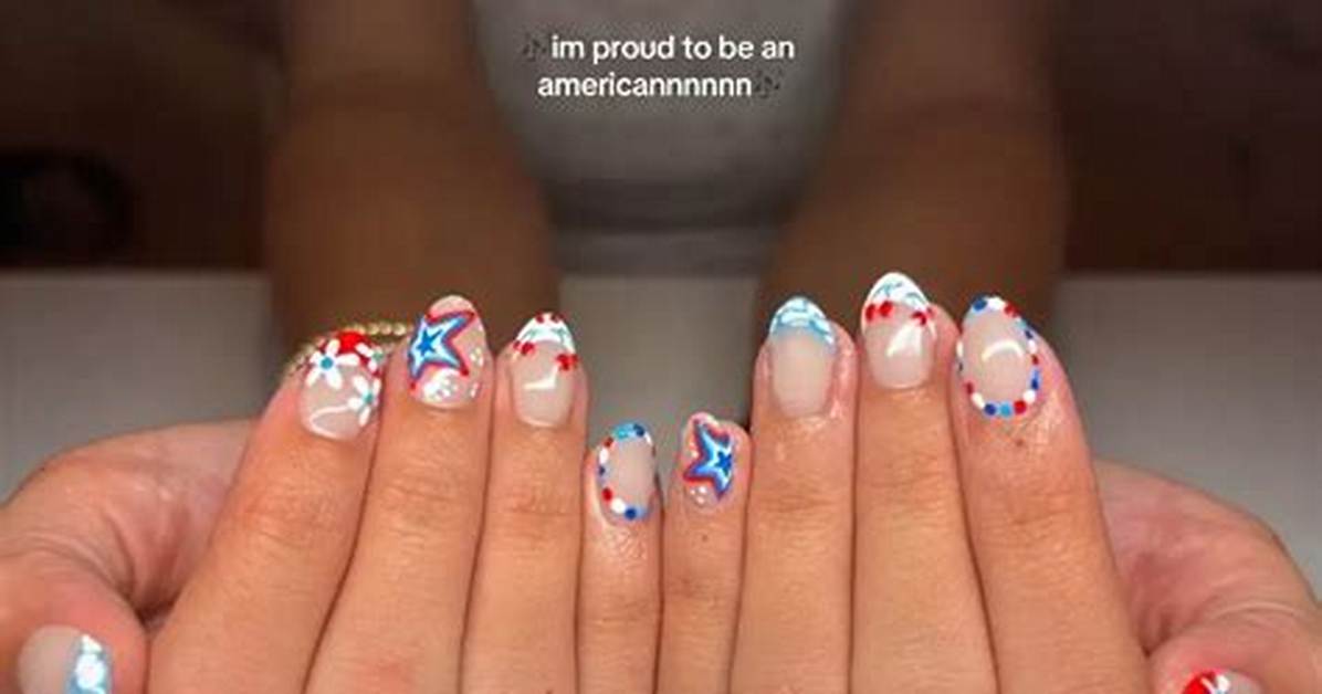 Fourth of July Nail Inspo 2026 the Top Editorial