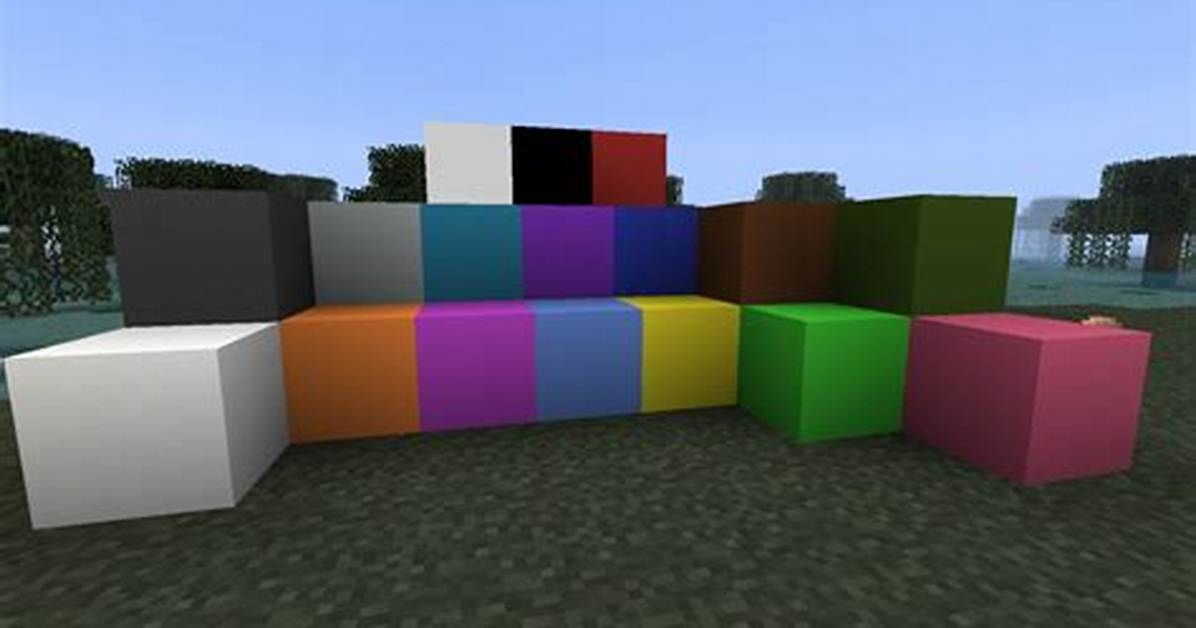 From Basic Wool to Custom Packs the Evolution of Minecraft