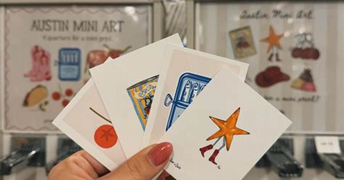 From Bend to Austin How Sticker Vending Machines Captured