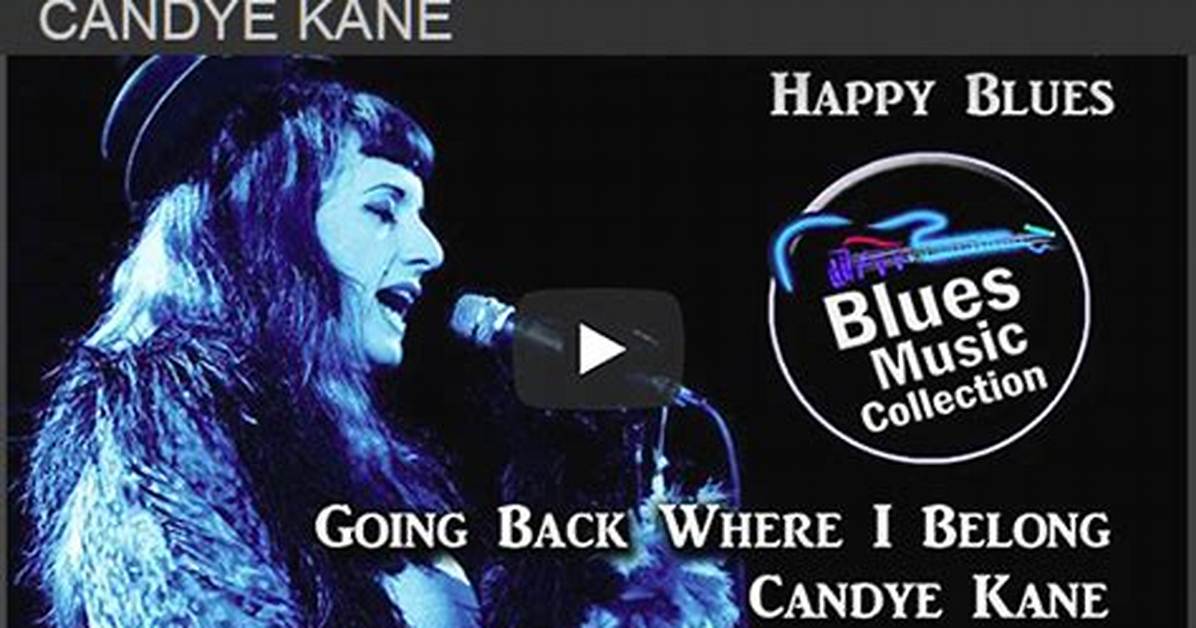 From Blues Stage to Adult Magazines Candye Kane S