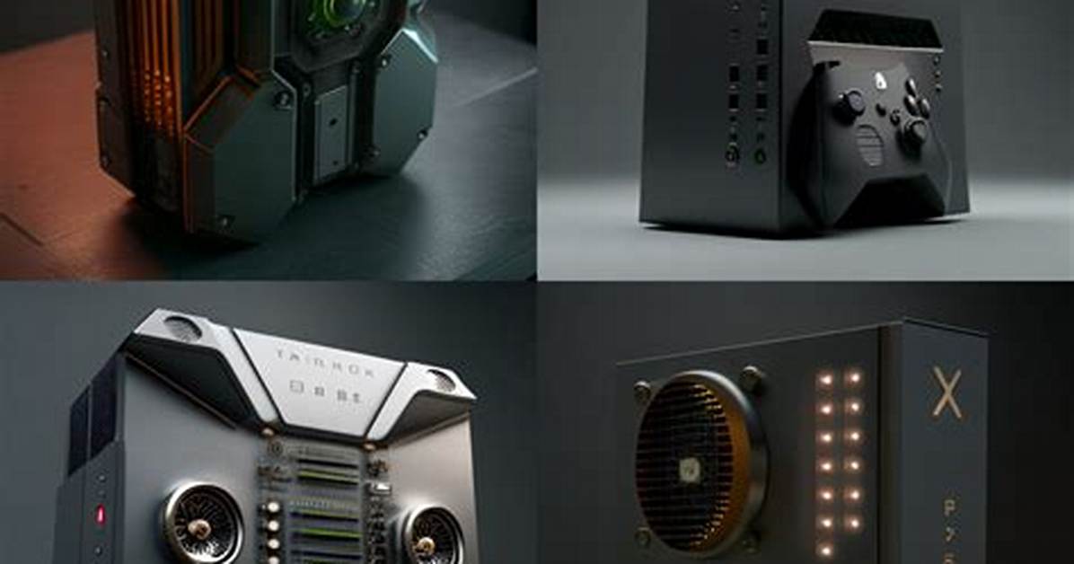 From Console Design to Cinematic Hits Visual Identity Behind Modern X