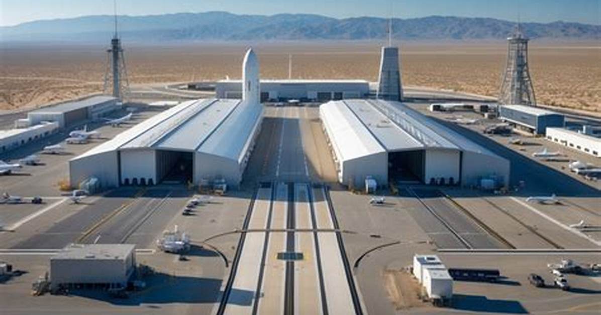 From Desert Crossroads to Spaceport Hub the Radical Reinvention of Van