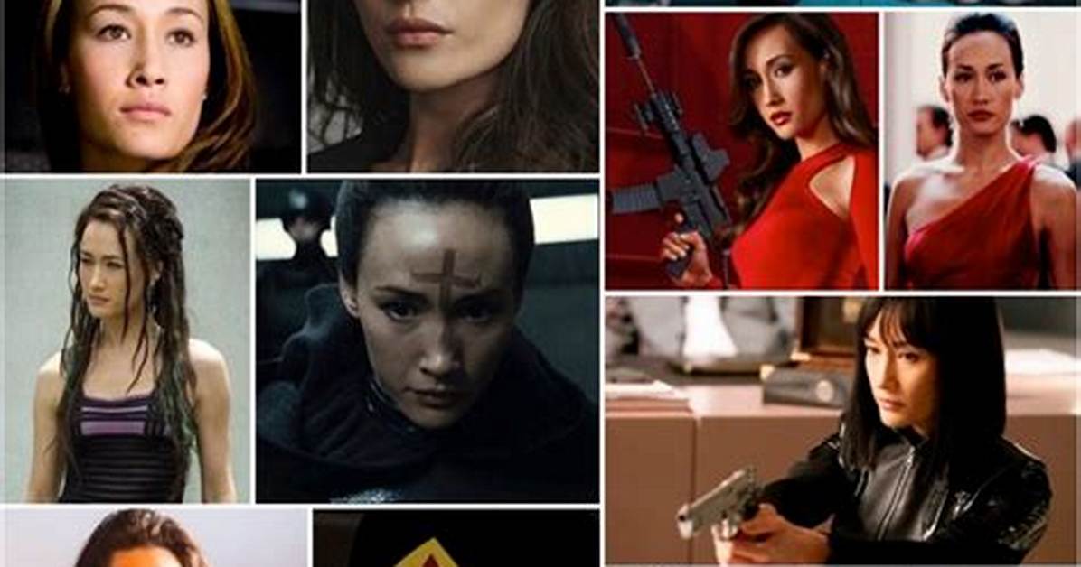 From Honolulu to Hollywood Lead How Maggie Q S Heritage Anchored Her 25