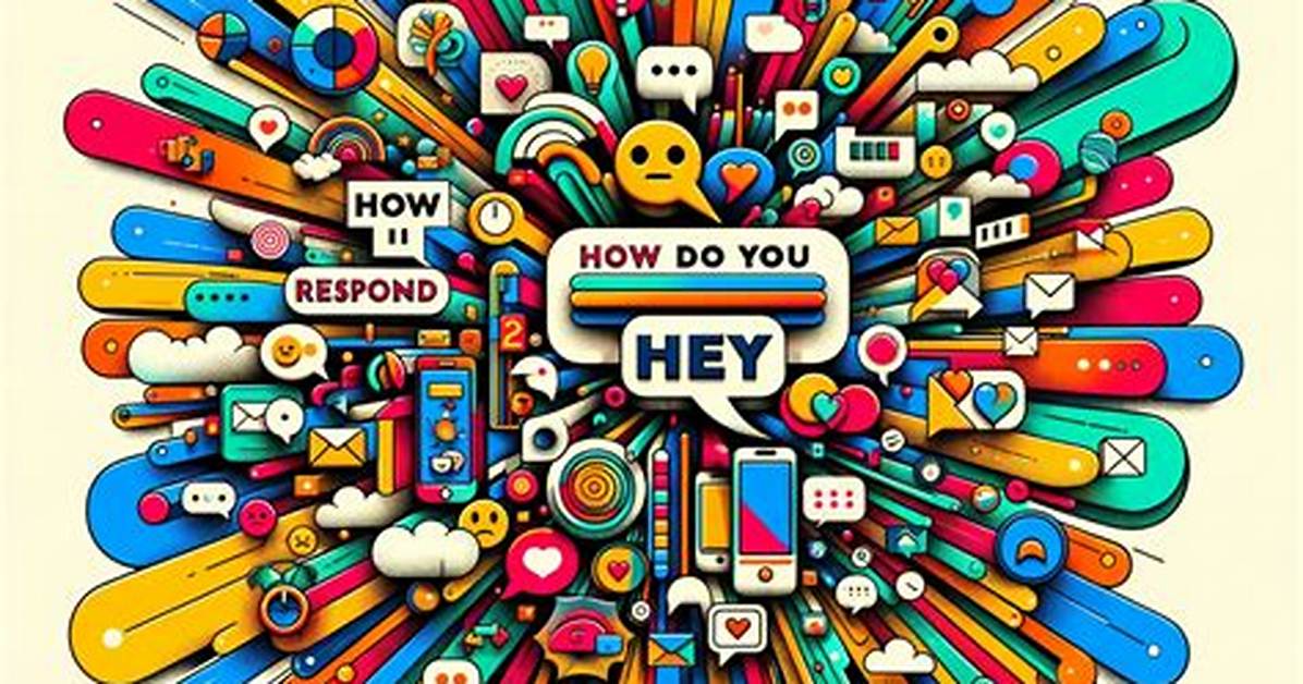 From How Do You Do to Hey the Evolution Of
