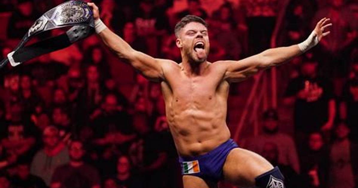 From Jordan Devlin to Wwe Tag Champ Jd Mcdonagh S Career