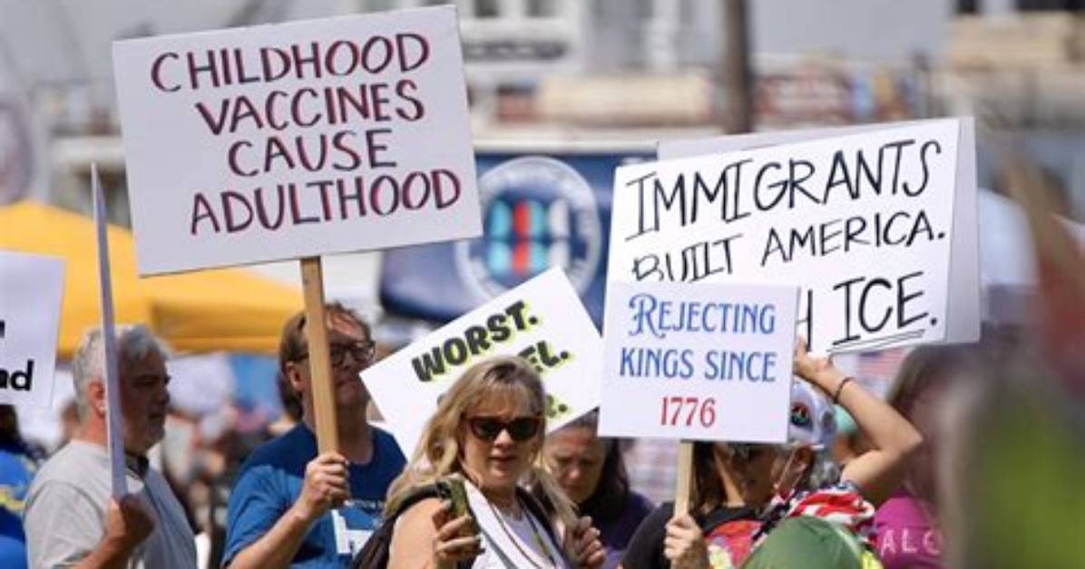From October to Spring Marches How No Kings Sign