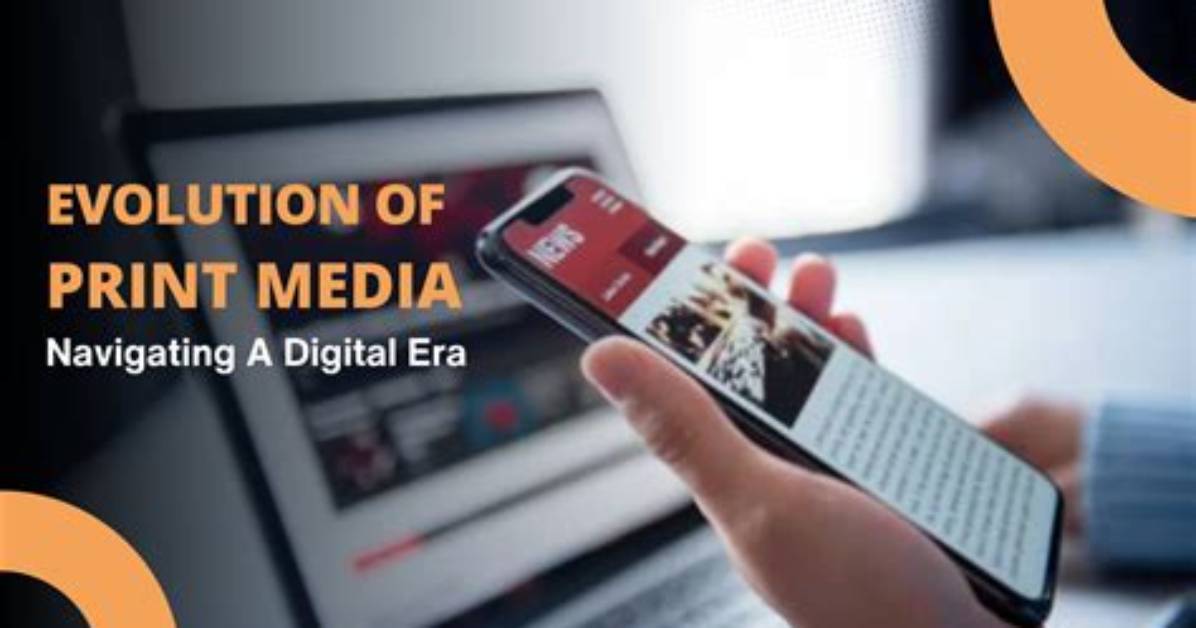 From Print to Digital the Evolution of English To