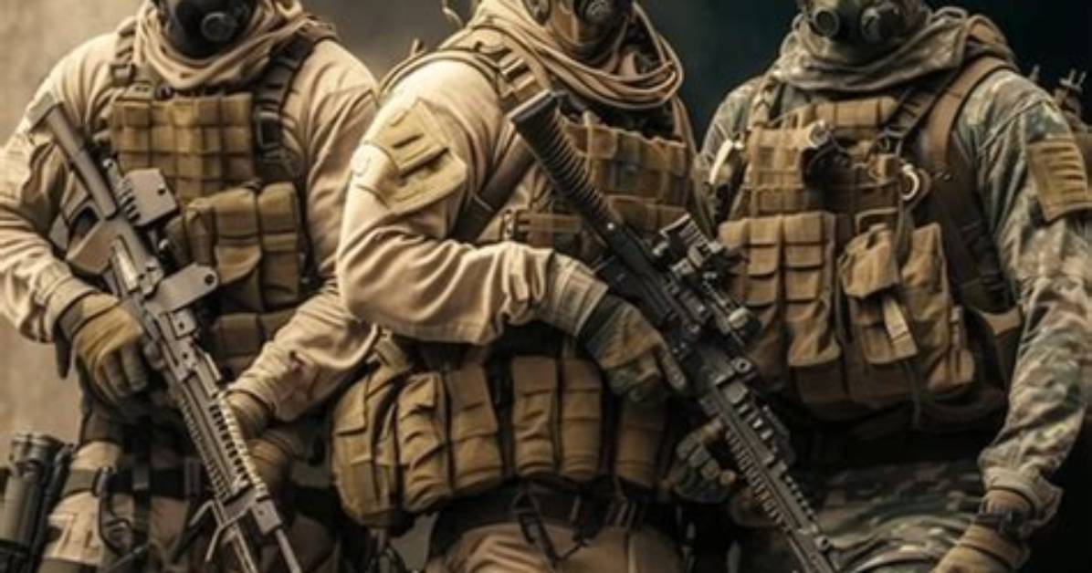 From Tactical Gear to Culture War the Rise of the Black and White