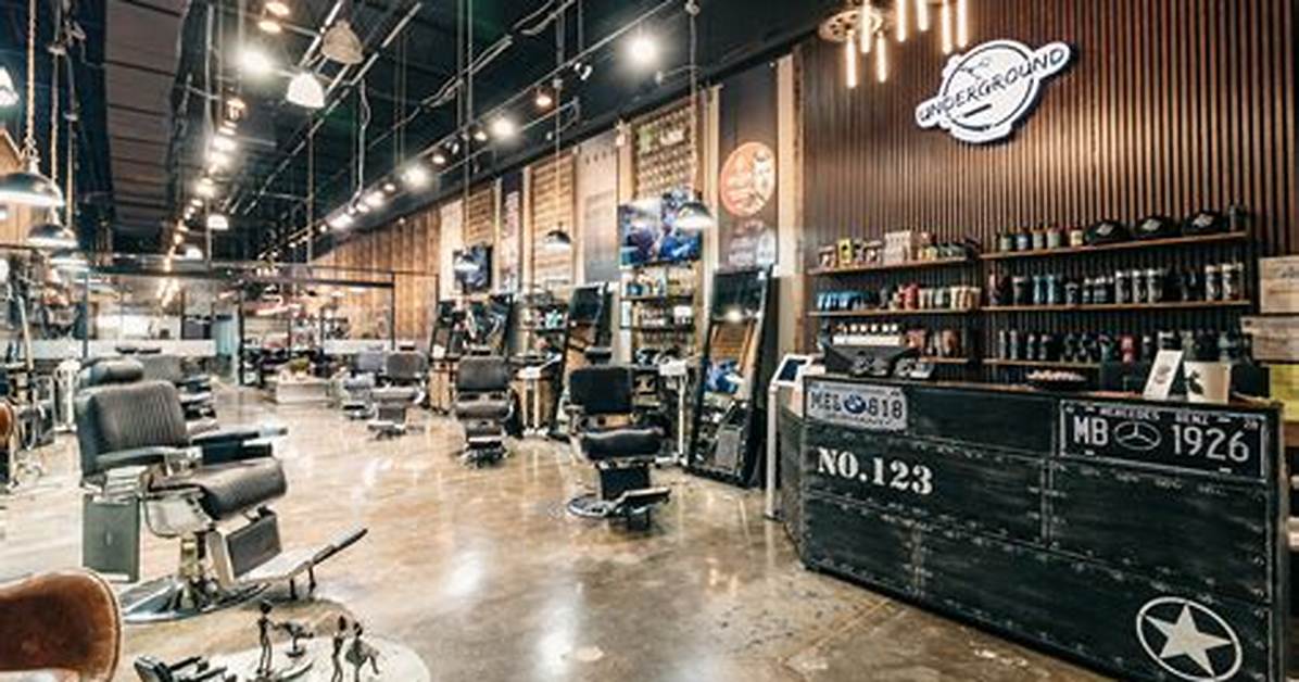 From Underground Grunge to Mainstream Barbershops the Rise of Men S
