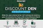 Frontier Airlines Discount Den Guide: Membership Perks, Rules, and Sign-Up