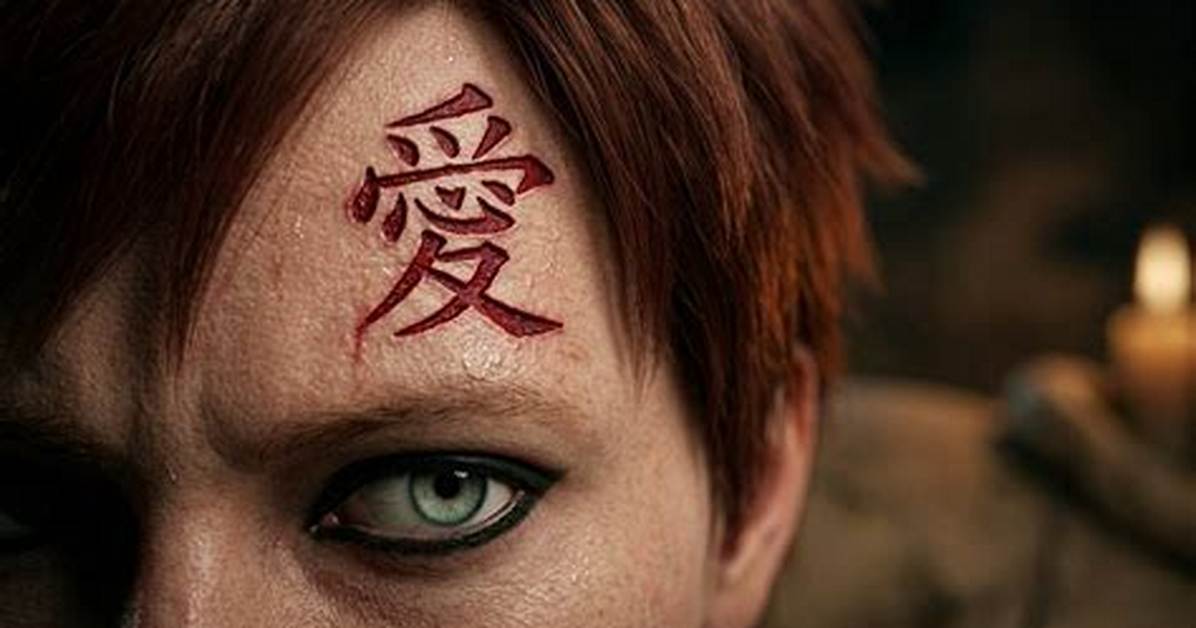 Gaara Tattoo Meaning Fact