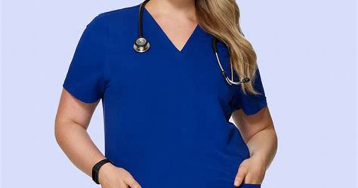 Galaxy Blue Scrubs Color Swatch Test True Hue Under Harsh