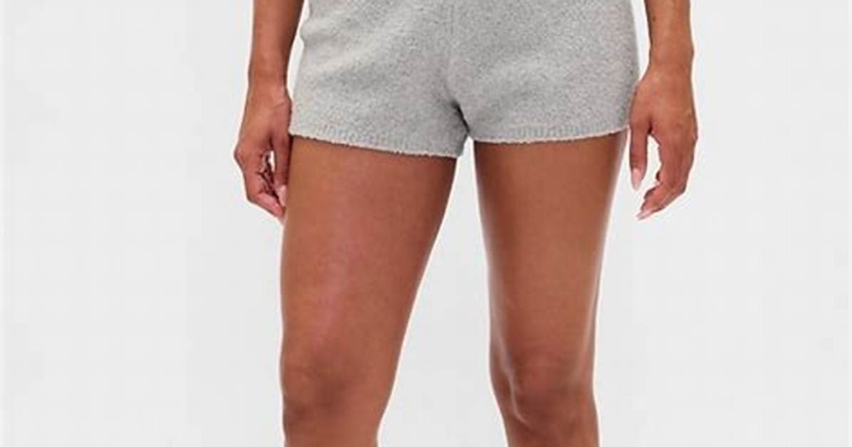 Gap Cashsoft Boucle Sweater Shorts the Viral Steal Flying Off