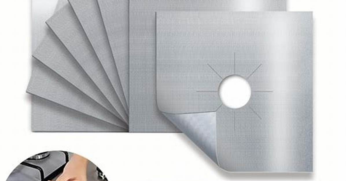 Gas Cooker Covers Fact Checked Reusable Liners vs Stovetop