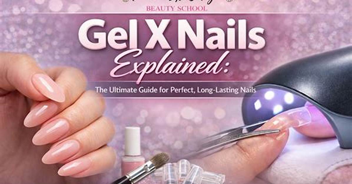 Gel X Nails Wear Test Real Longevity Removal and Nail