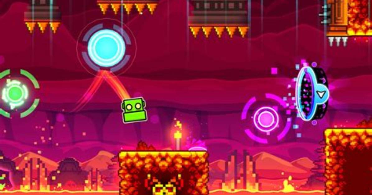 Geometry Dash 2 2 Full Version Surge How Viral Creator Remakes Revived The