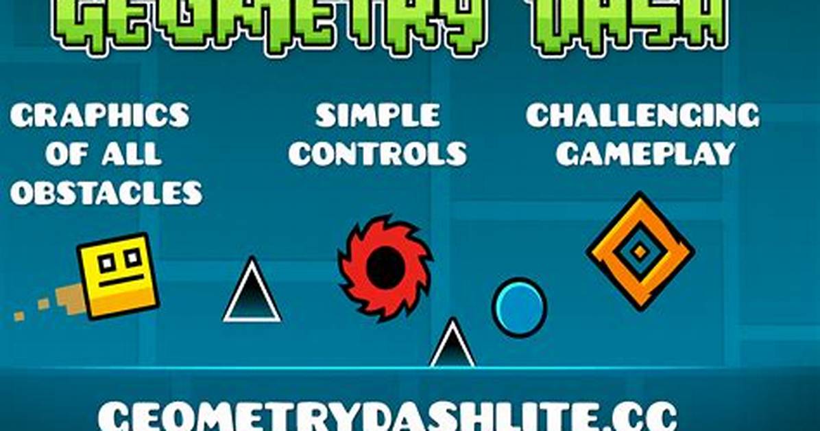 Geometry Dash Unblocked How an Indie