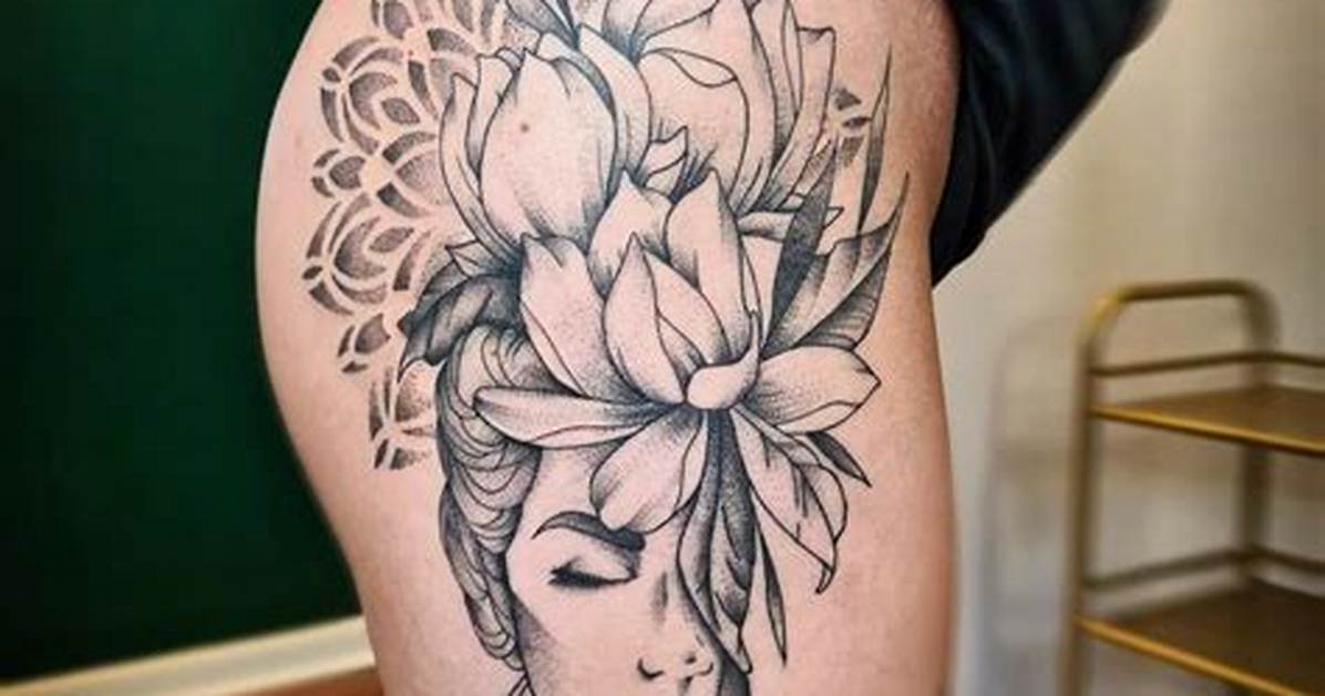 Getting a Tattoo on the Side of the Neck Pain Healing Risks And