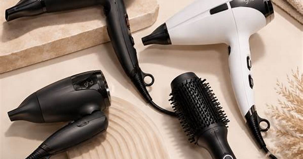 Ghd Hair Dryer Joins the 2026 Luxury Tech Lineup Speed Claims and New
