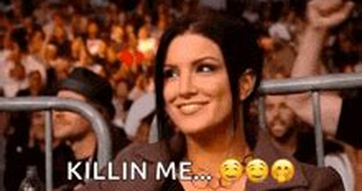 Gina Carano Lip Bite Meme Inside the Resurfaced Clip Taking Over