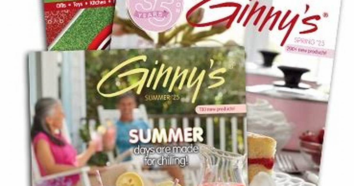 Ginny S 2025 Online Catalog Guide How to Request Browse and Shop On